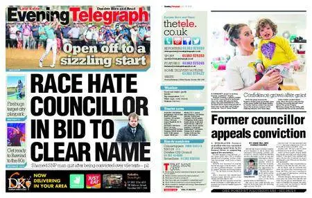 Evening Telegraph Late Edition – July 19, 2018