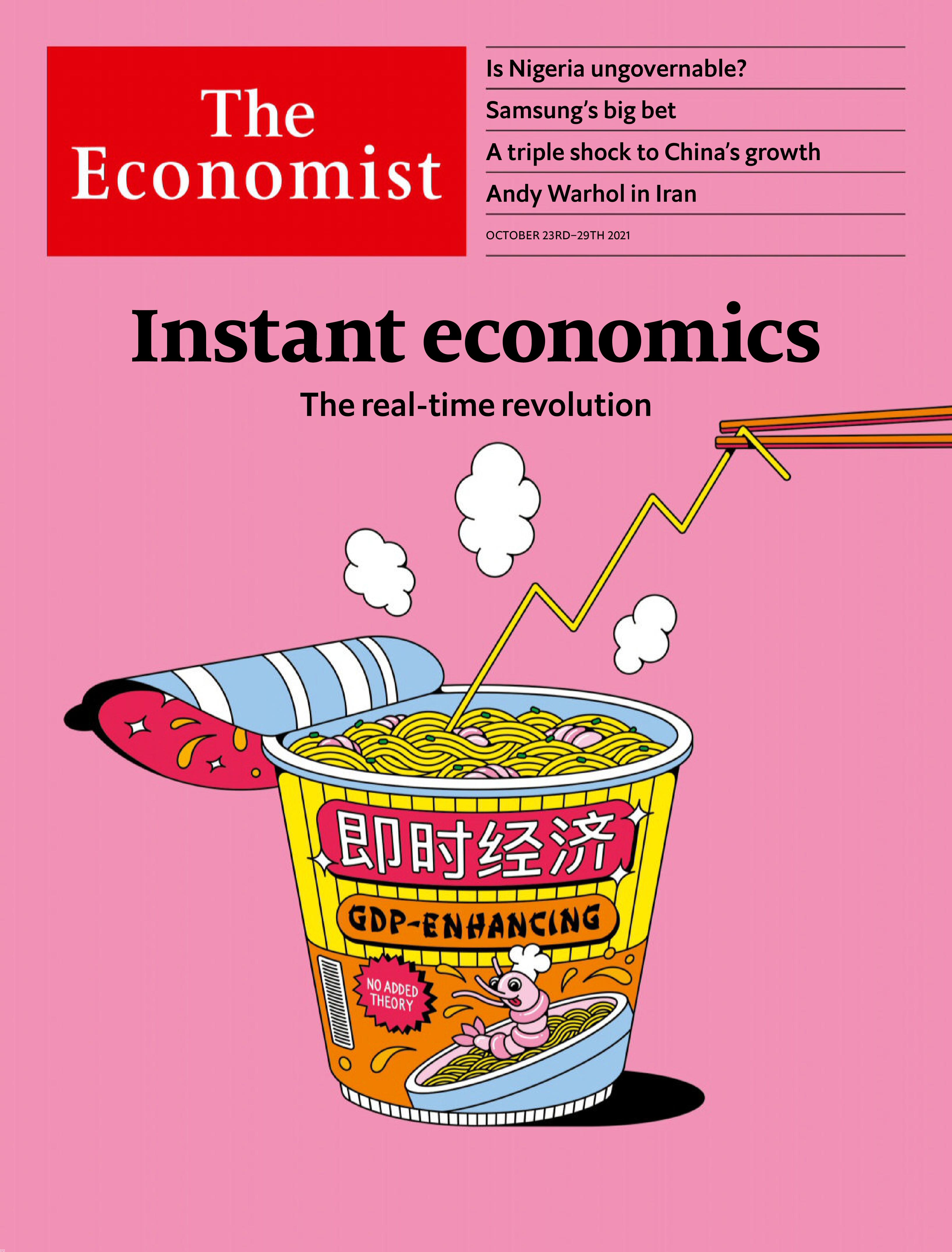 The Economist USA - October 23, 2021