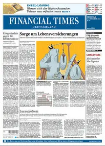 Financial Times Deutschland vom 27 Dezember 2010