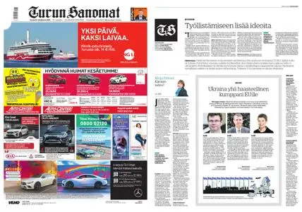 Turun Sanomat – 25.07.2019
