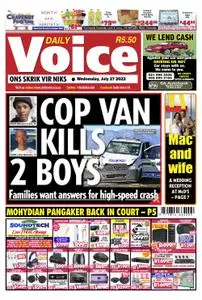 Daily Voice – 27 July 2022