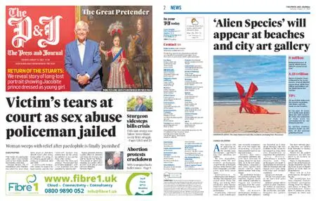 The Press and Journal Aberdeenshire – August 23, 2022
