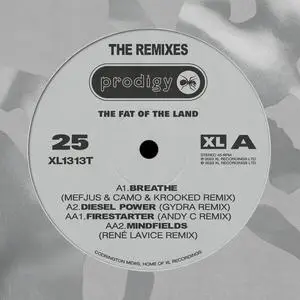 The Prodigy - The Fat Of The Land 25th Anniversary - Remixes (2023) [Official Digital Download 24/96]