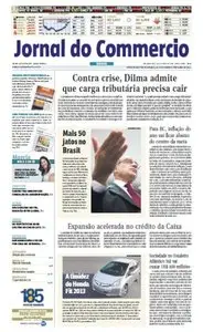 Jornal do Commércio - 30, 31 de março de  2012 & 01 de abril de 2012