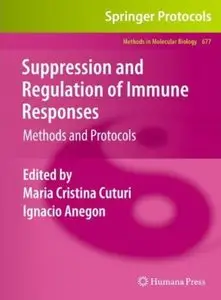 Suppression and Regulation of Immune Responses: Methods and Protocols
