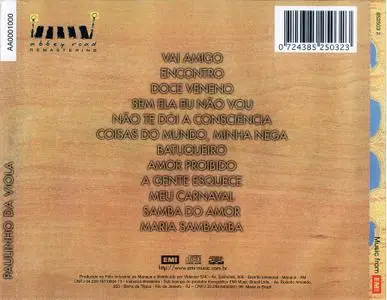 Paulinho da Viola - Paulinho da Viola (1968) {Odeon--EMI 8525032 rel 1996}