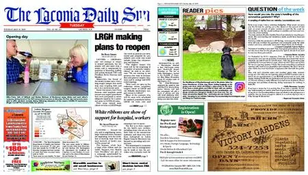 The Laconia Daily Sun – May 19, 2020