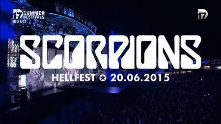 Scorpions - Hellfest (2015) [HDTV, 1080i]