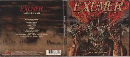 Exumer: Discography (1986 - 2019)