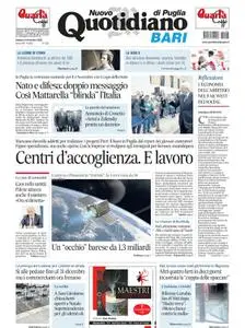 Quotidiano di Puglia Bari - 5 Novembre 2022