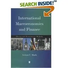 International Macroeconomics and Finance: Theory and Econometric Methods