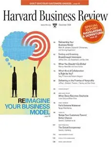 Harvard Business Review December 2008