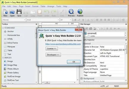 Quick 'n Easy Web Builder 2.2.0