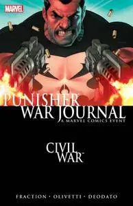 Civil War - Punisher War Journal (2007) (Digital TPB)
