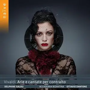 Delphine Galou, Ottavio Dantone, Accademia Bizantina - Vivaldi: Arie e cantate per contralto (2019) [24/96]