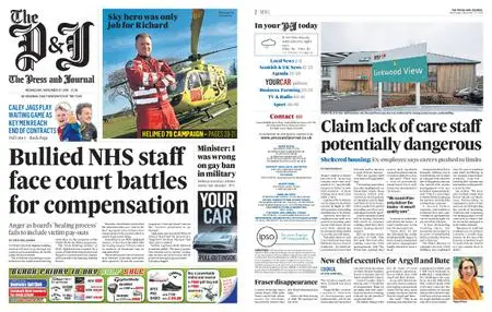 The Press and Journal Inverness – November 27, 2019