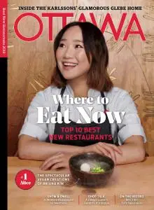 Ottawa Magazine - Best New Restaurants 2019 - 17 October 2019