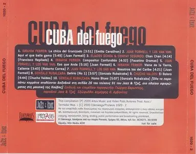 VA - Cuba Del Fuego (2002)