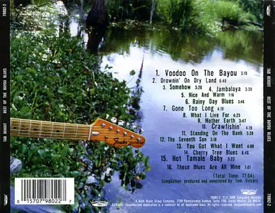 Tab Benoit - Best Of The Bayou Blues (2006)