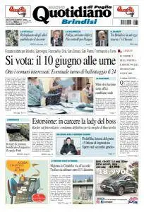 Quotidiano di Puglia Brindisi - 31 Marzo 2018
