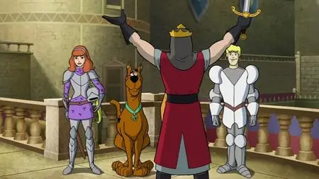 Scooby-Doo! The Sword and the Scoob (2021)