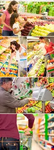 Stock Photo - Supermarket