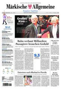 Märkische Allgemeine Ruppiner Tageblatt - 16. Februar 2018