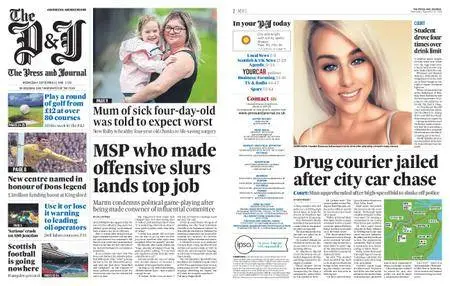 The Press and Journal Aberdeenshire – September 12, 2018