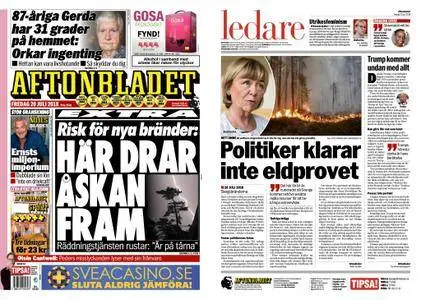 Aftonbladet – 20 juli 2018