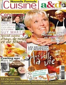 Cuisine A&D n°6 Novembre-Decembre 2009