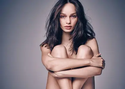 Luma Grothe by Eric Traore for Madame Figaro October 2015