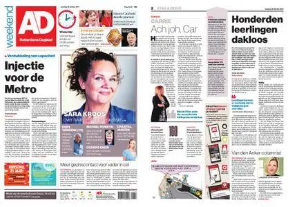 Algemeen Dagblad - Hoeksche Waard – 28 oktober 2017