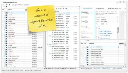Keyword Researcher Pro 13.217