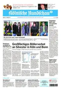 Kölnische Rundschau Euskirchen/Schleiden – 19. Dezember 2020