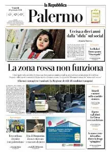 la Repubblica Palermo - 22 Gennaio 2021