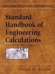 Tyler Hicks, Tyler Hicks, "Standard Handbook of Engineering Calculations" (repost)