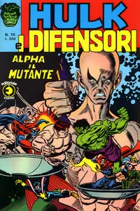 HULK e i difensori Nr.10