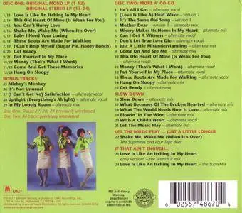 The Supremes - The Supremes A' Go-Go (1966) [2017, 2CD Expanded Edition]