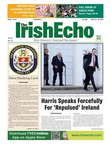 The Irish Echo - 10 April 2024