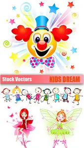 Stock Vectors - Kids Dream