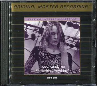 Todd Rundgren - Something / Anything? (1972) [MFSL, UDCD 2-591] Re-up