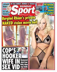 Sunday Sport - 12 March 2017