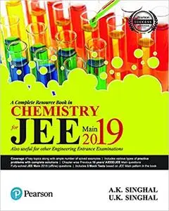A Complete Resource Book in Chemistry for JEE Main 2019