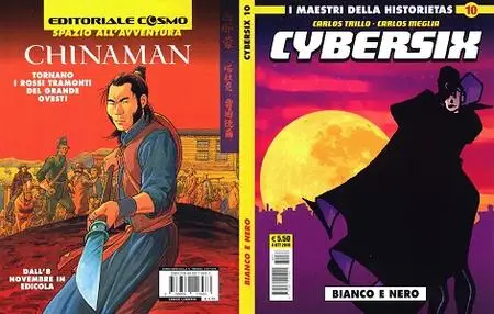 Cybersix - Volume 10 - Bianco E Nero (Cosmo)