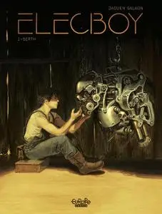 Europe Comics-Elecboy Vol 01 Birth 2021 Hybrid Comic eBook