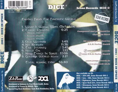 Dice - 2001-Dice In Space (2001)