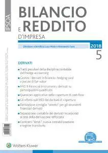 Bilancio e reddito d'impresa - Maggio 2018