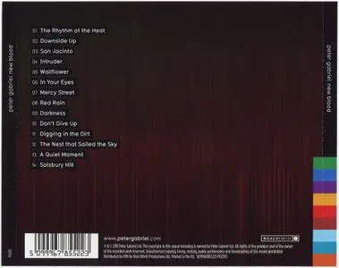 Peter Gabriel - New Blood (2011)