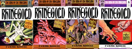 The Ring of Nibelung - The Rheingold #1-4 (of4) (2000)