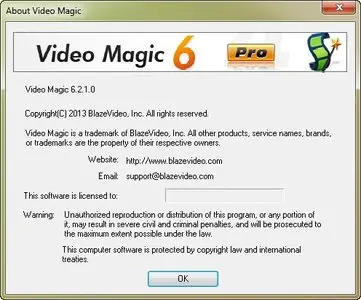 Blaze Video Magic Pro 6.2.1.0